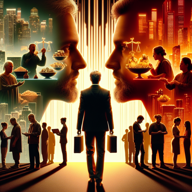 Illuminating Shadows: Biblical Insights and the Moral Quandaries in ‘Parasite’ (2019)