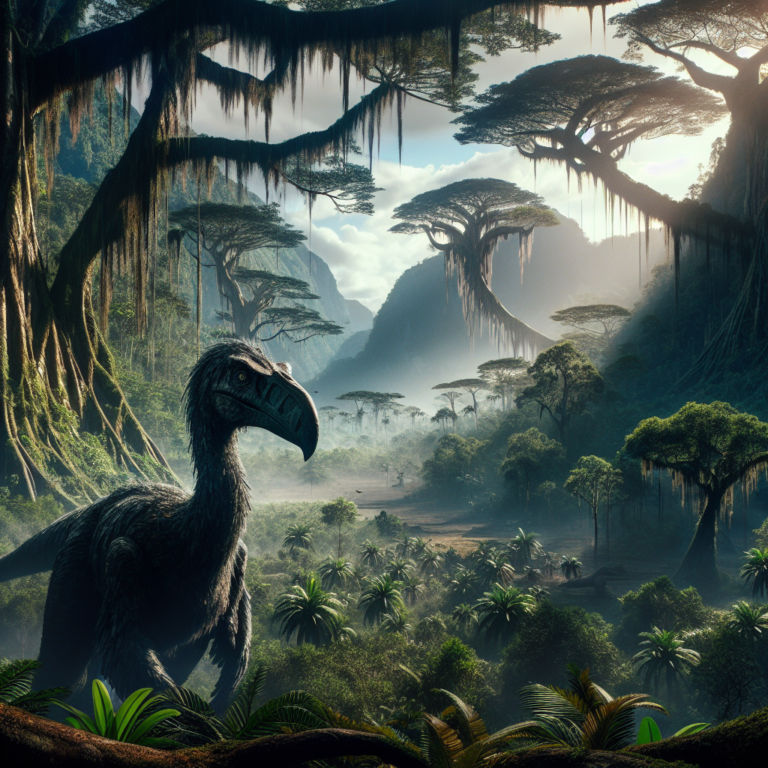 Researchers Discover Ginormous Ancient “Terror Bird” in South America – SciTechDaily