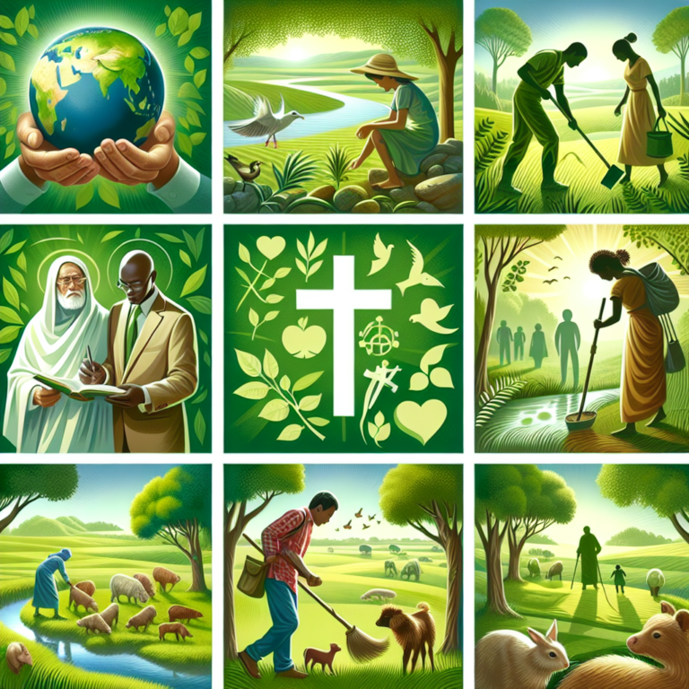 Green Saints: Environmental Heroes in Christianity and Their Call to Stewardship