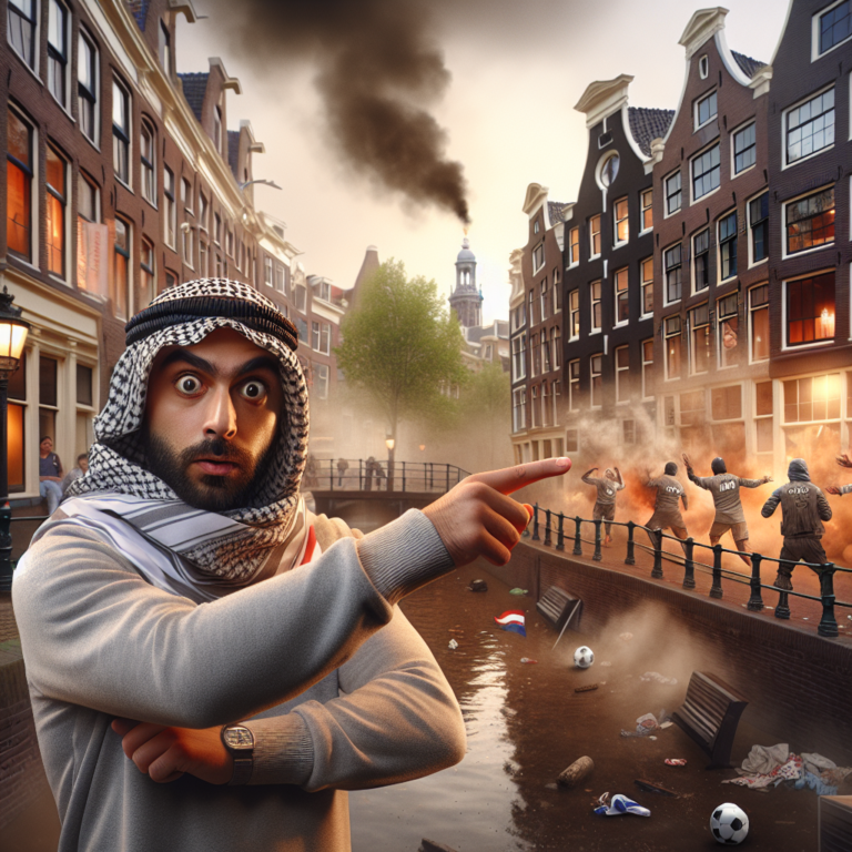 Israeli football fan describes attack in Amsterdam