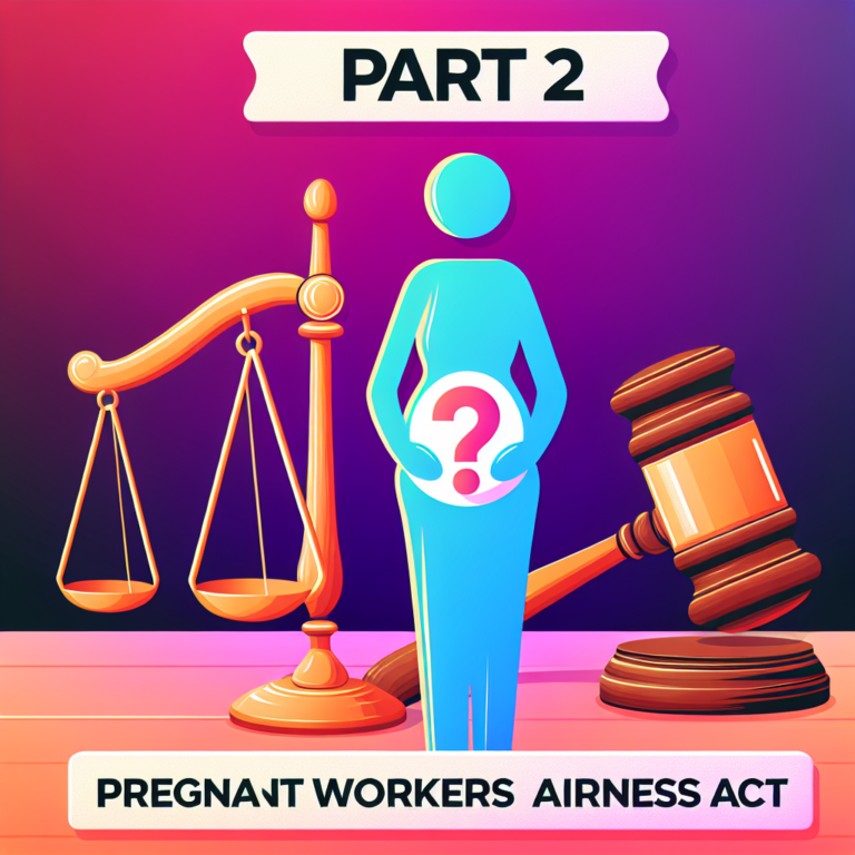 Employment Law Now VIII-152 – Part 2 of 2 on the Pregnant Workers Fairness Act (Attorney Interview) | Cozen O’Connor