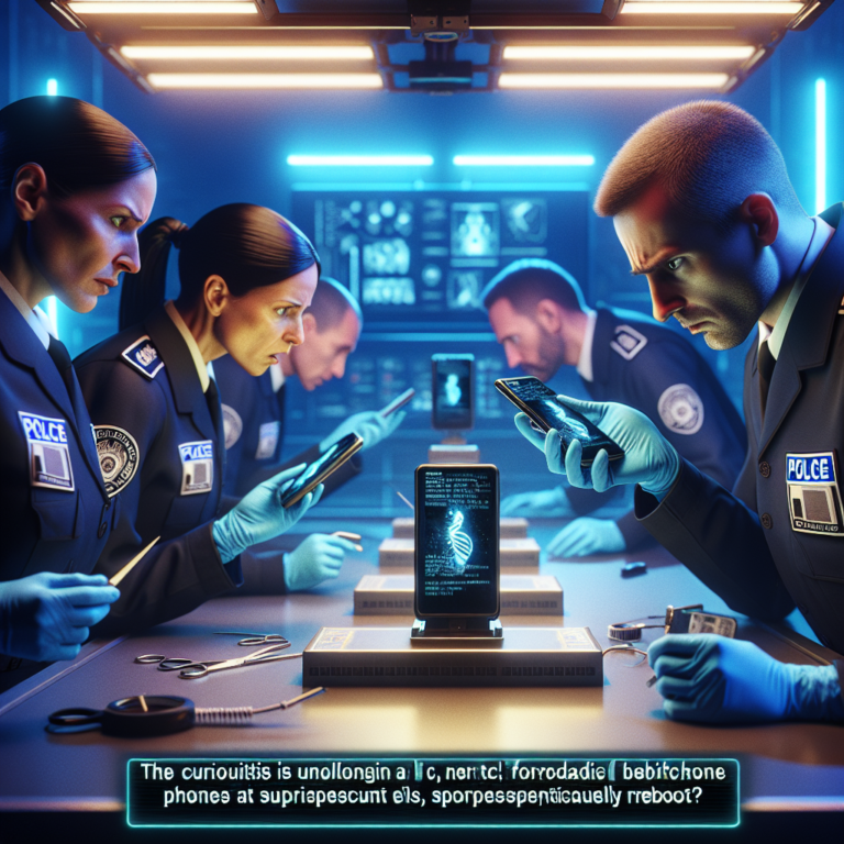 iPhones Seized by Cops Are Rebooting, and No One’s Sure Why – Gizmodo