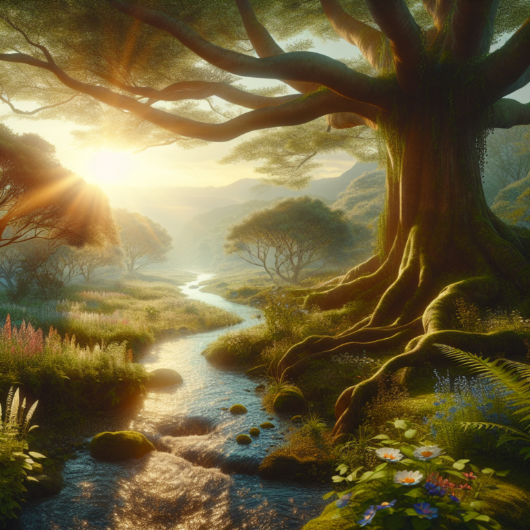 Sacred Spaces: Finding God in Creation