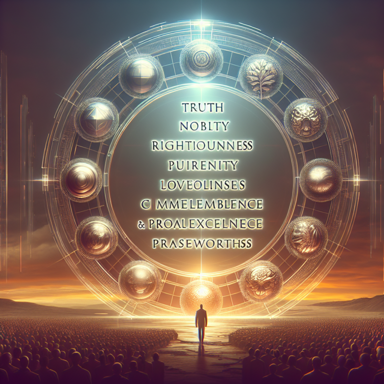 Embracing Positivity: A Deep Dive into Philippians 4:8