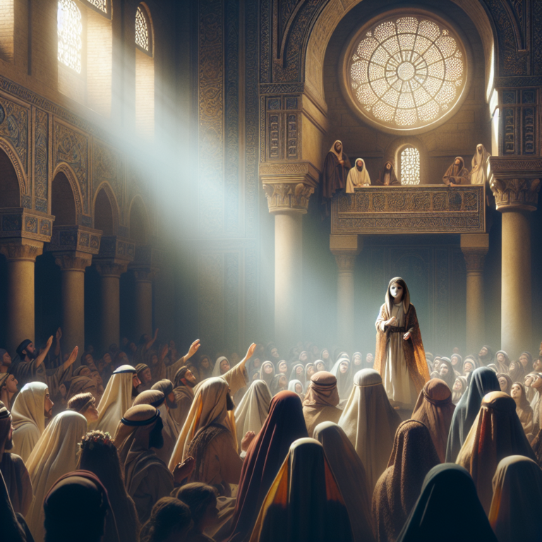 Awakened by Faith: A Reflection on the Daughter of Jairus