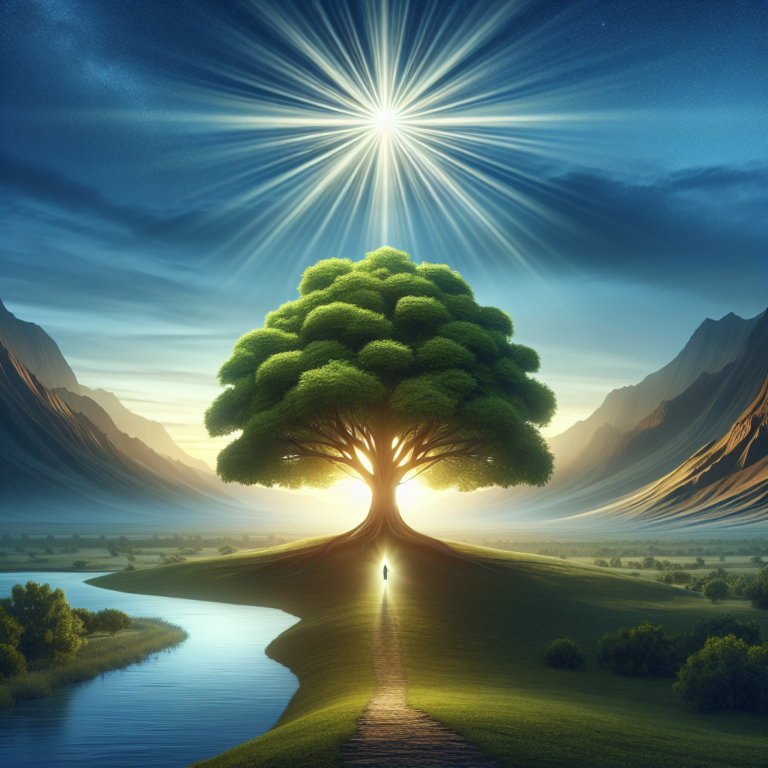 Purposeful Living: Cultivating Well-Being Through Divine Intention