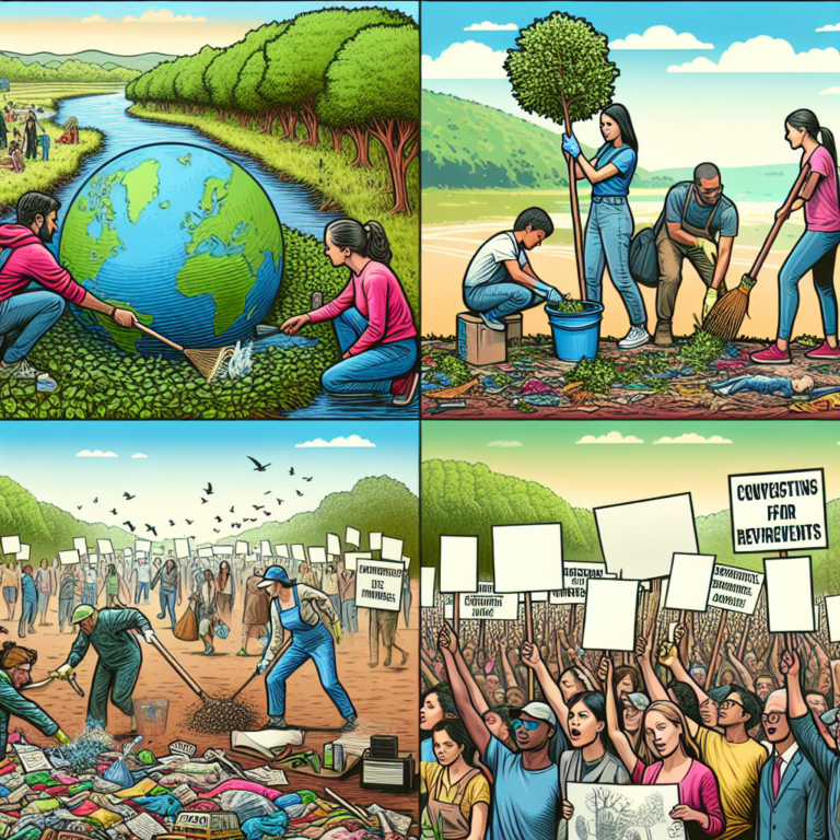 Empowering Change: Grassroots Movements in the Fight for Environmental Justice