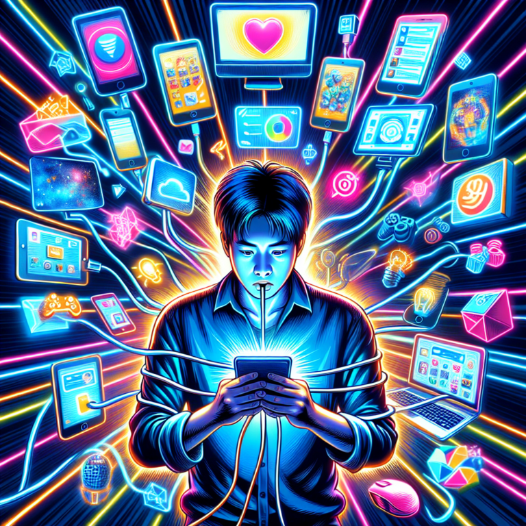 Internet addiction: encompassed by distractions on all fronts – CyberNews.com