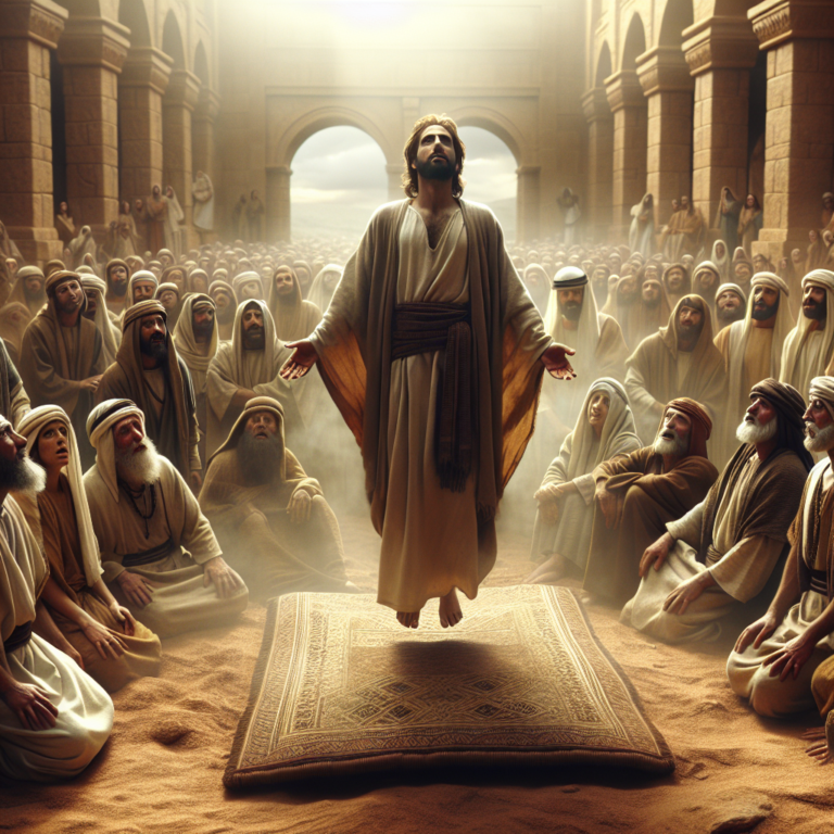 Rise and Walk: Embracing the Power of Faith and Forgiveness from Luke 5:24