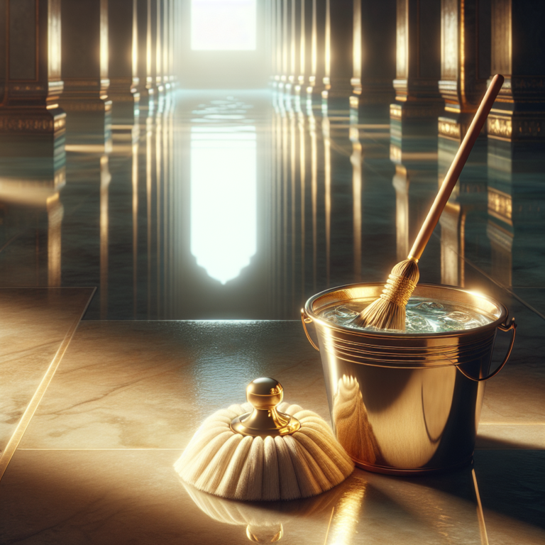 Pure Reflections: Finding Holiness in Cleanliness