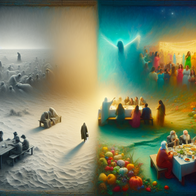 Finding Contentment in Every Circumstance: A Study of Philippians 4:12