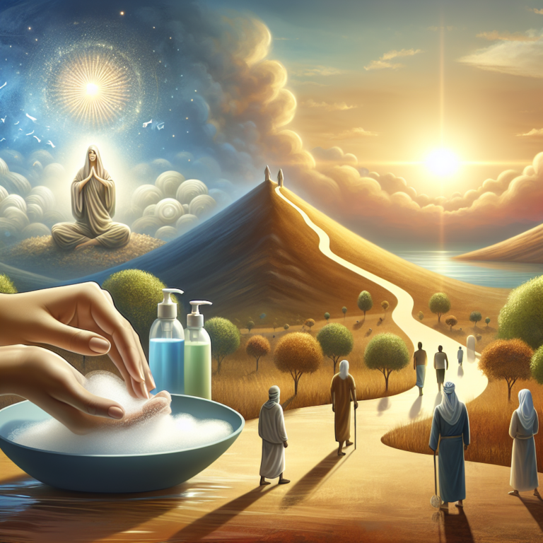 Clean Hearts, Pure Lives: A Devotional Journey Through Hygiene and Holiness