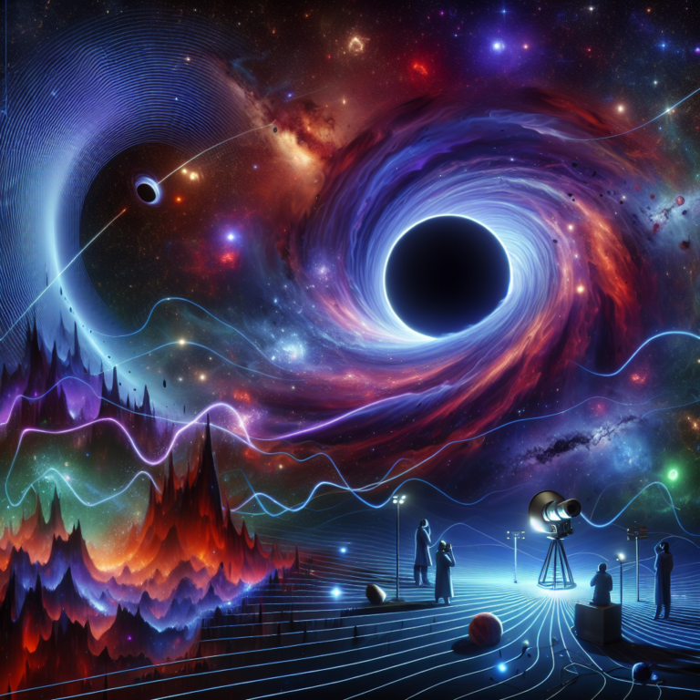 Black Holes Are Sending Signals – Astrophysicists’ Groundbreaking Method for Decoding Them – SciTechDaily