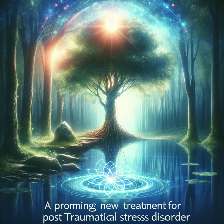 A promising new treatment for PTSD