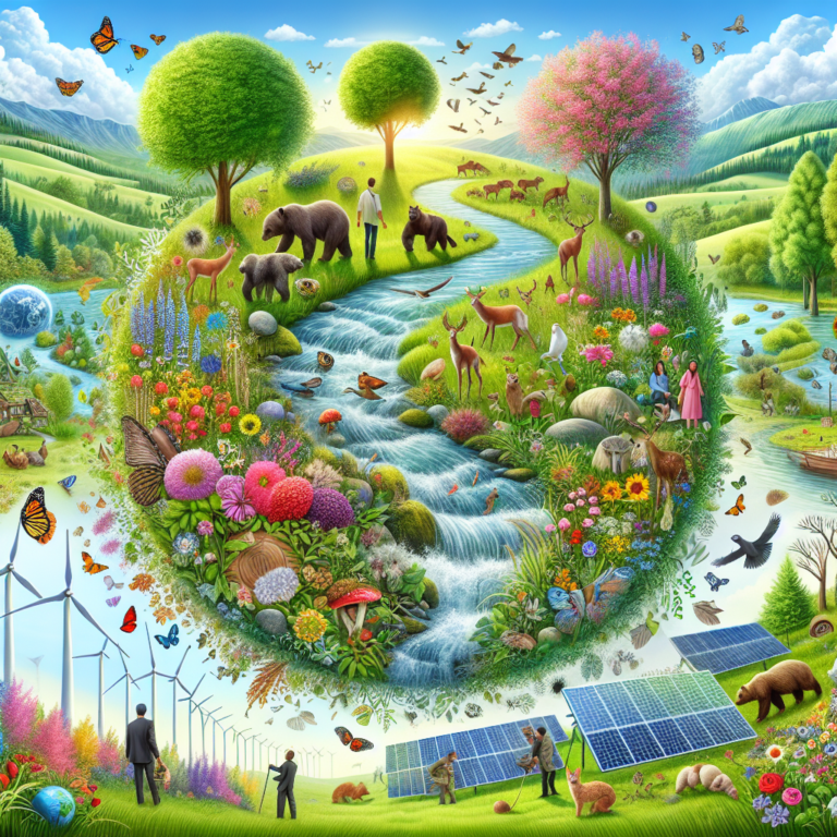 Embracing Environmental Harmony: Cultivating a Sustainable Future for All Living Beings