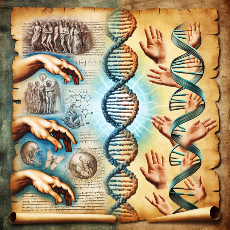 Genesis Meets Genetics: Exploring the Intersection of Biblical Creation and DNA Science