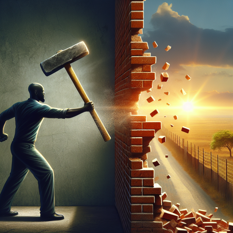 Breaking Down the Walls: Overcoming Barriers to Discovering Your Purpose