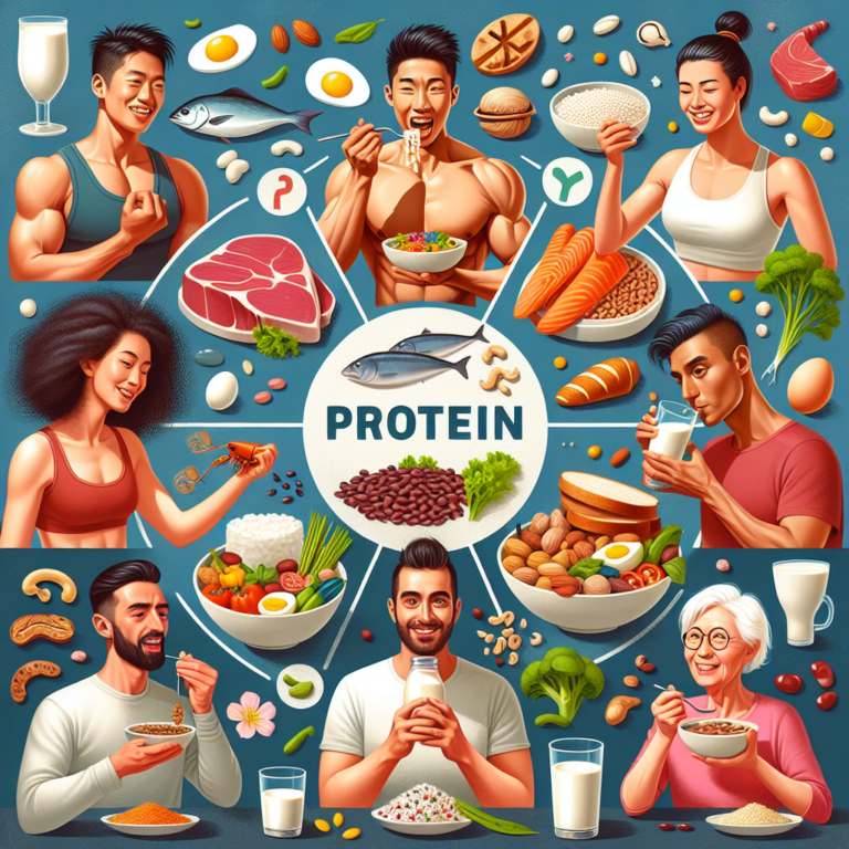 How Much Protein Do You Really Need? A Visual Guide for Every Type of Eater
