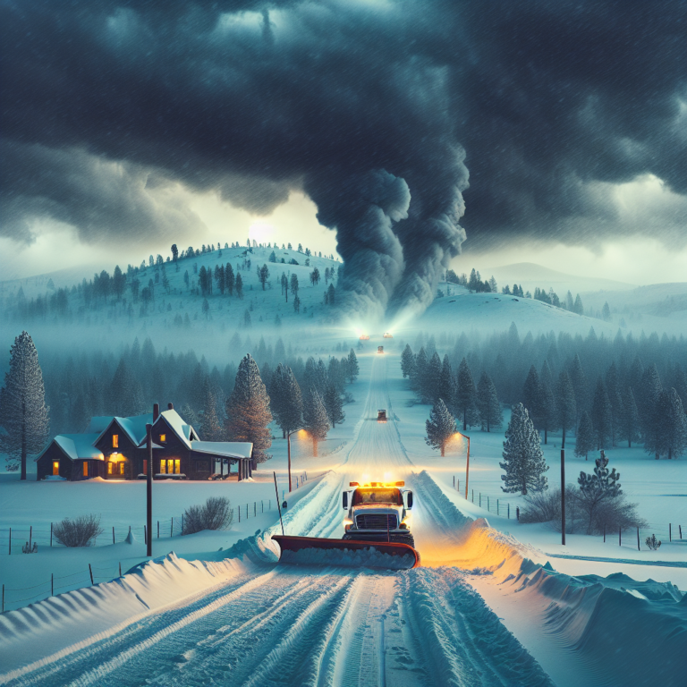 ‘This is honestly terrifying to me’: El Dorado County’s snow removal services are drastically cut back this winter