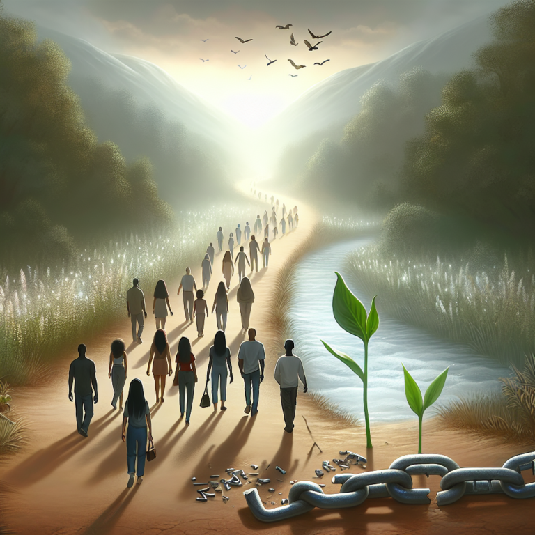 Restoration Journey: Walking Alongside Survivors in Healing and Hope