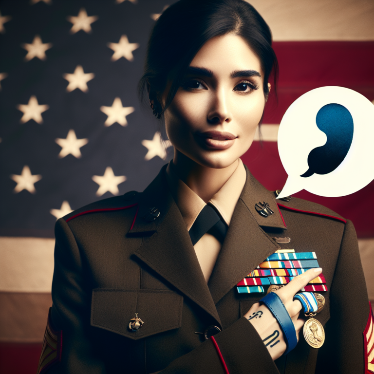 Marine Corps veteran urges those who served to prioritize mental health