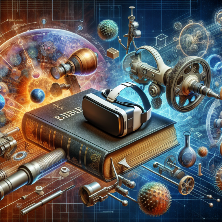 Faith in the Digital Age: Exploring the Intersection of Biblical Teachings, Scientific Discovery, and Virtual Reality Experiences