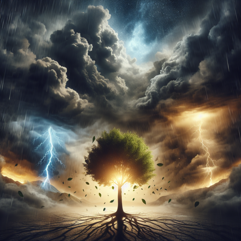 Title: Unshakeable: Finding Strength in the Storm