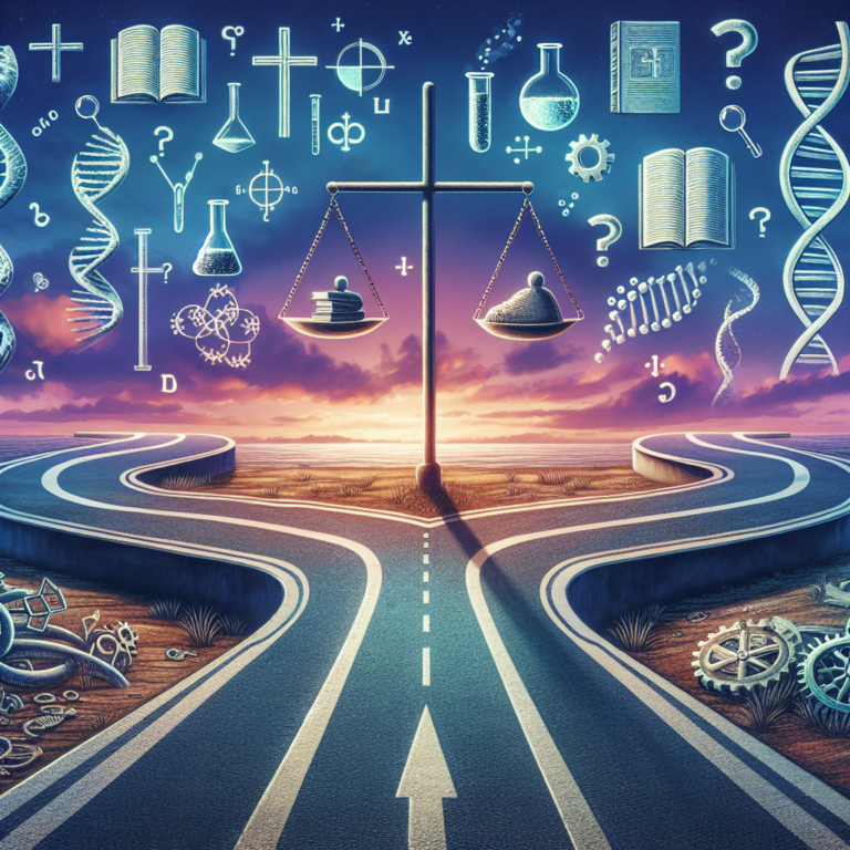 Navigating the Crossroads: The Interplay of Biblical Principles, Scientific Advancements, and Bioethical Dilemmas