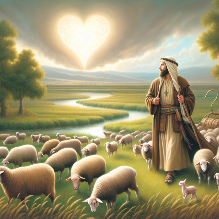 Shepherding with Purpose: Embracing the Heart of Biblical Leadership