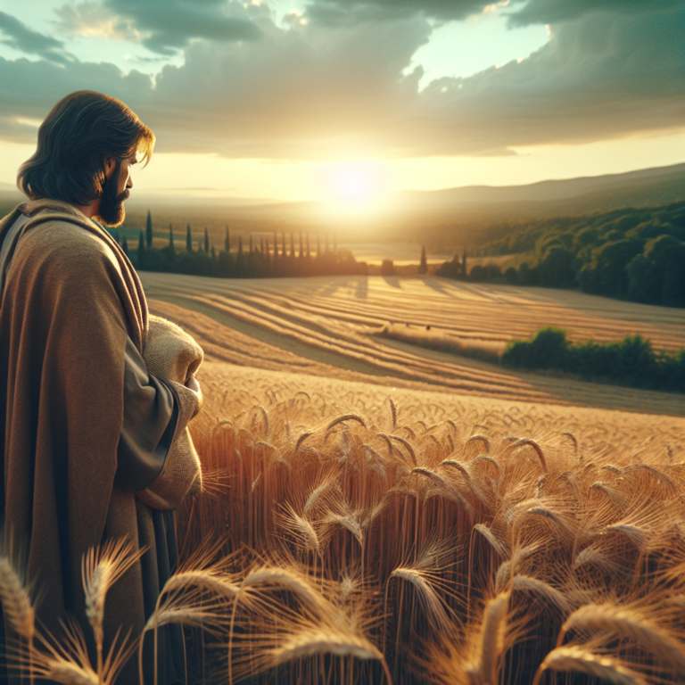 Harvest Ready: Embracing the Call of Luke 10:2