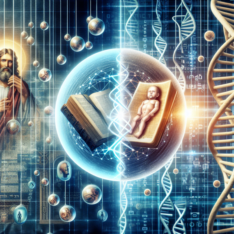 Divine Design or Scientific Frontier? Exploring the Intersection of Biblical Ethics, Human Cloning, and Modern Science