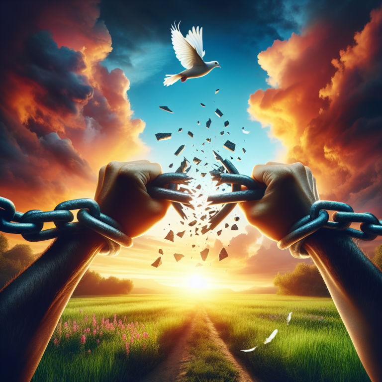 Breaking Chains: A Devotional Journey Towards Justice and Compassion