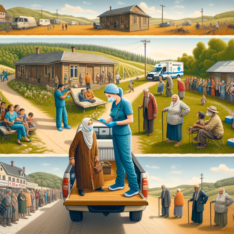 Health Care Access Improving in Rural Areas, Challenges Persist