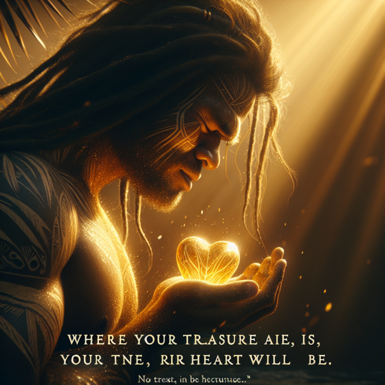 Unlock the Treasure of the Heart: Discover the True Riches of Matthew 6:21