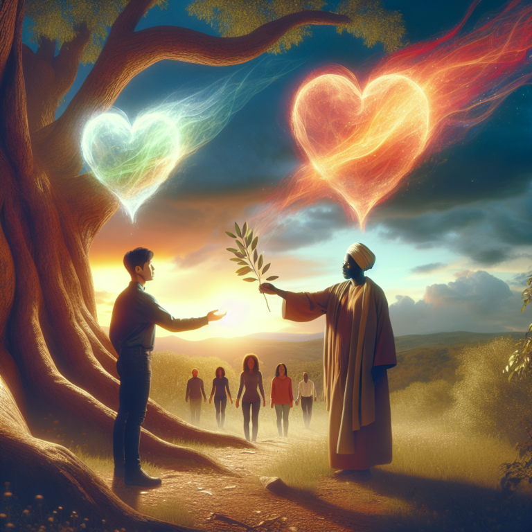 Healing Hearts: The Transformative Power of Forgiveness in Friendship