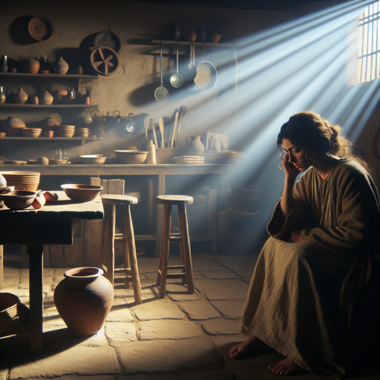 Finding Peace in the Midst of Distraction: A Reflection on Luke 10:41