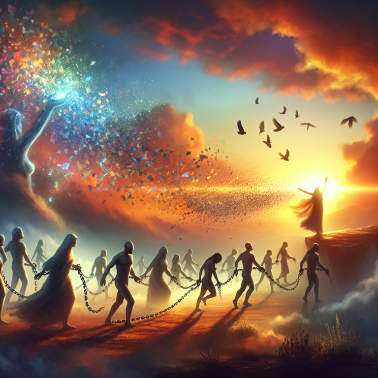 Chains Unbound: A Journey of Hope and Healing in the Fight Against Human Trafficking