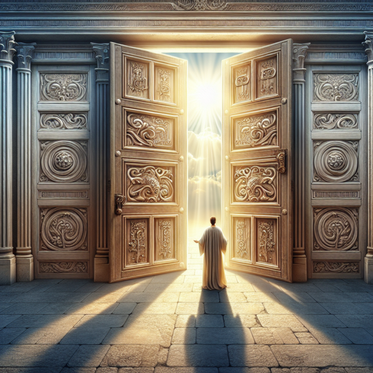 Ask, Seek, Knock: Embracing God’s Promise in Luke 11:9