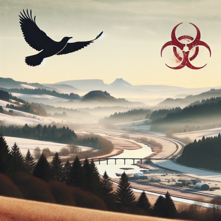 Oregon confirms state’s first human case of H5N1 bird flu in Clackamas County