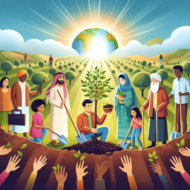 Cultivating Creation: A Journey of Stewardship and Hope