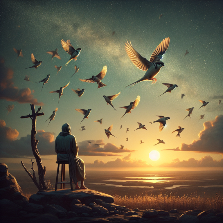 Embracing Our Worth: A Reflection on God’s Intimate Care from Luke 12:7