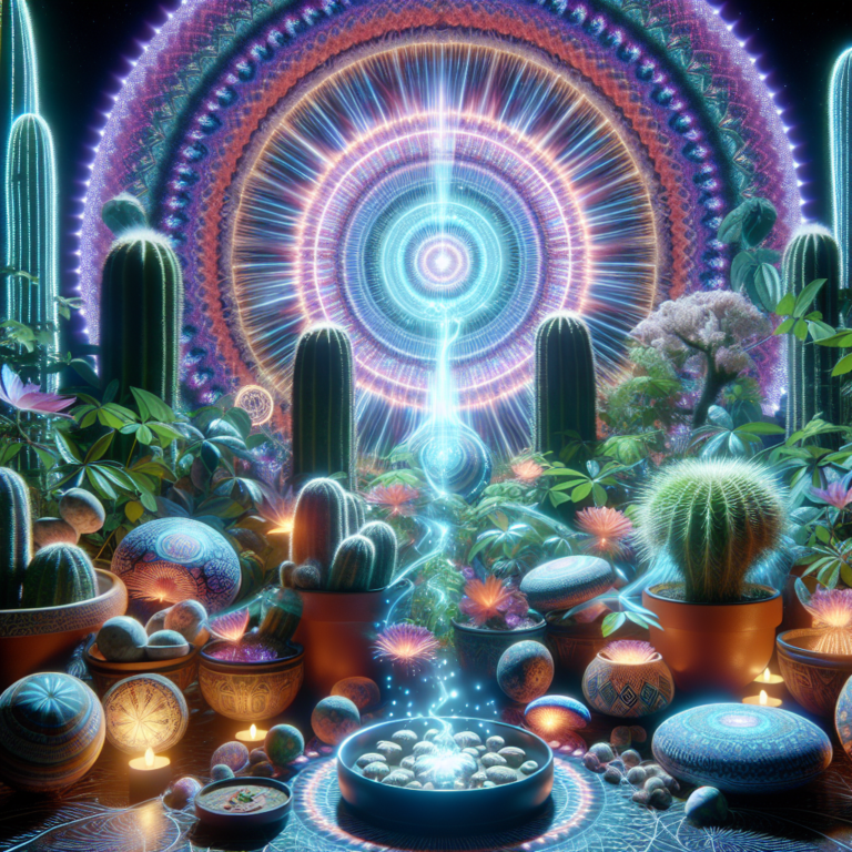 Divine Flora: Exploring the Sacred Connection Between Plants, Psychedelics, and Spiritual Awakening