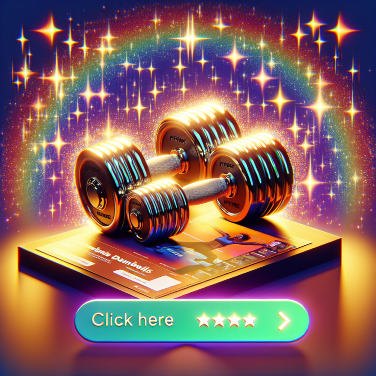 Why Pay $400 for Bowflex When You Can Get These FitRX Adjustable Dumbbells for $138