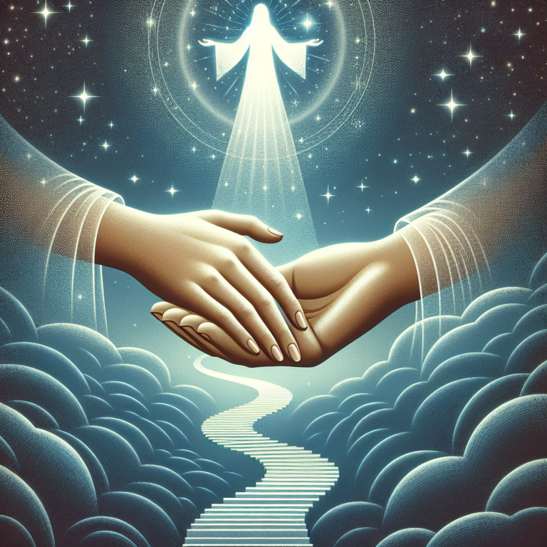 Steps of Faith: Walking Hand in Hand with God