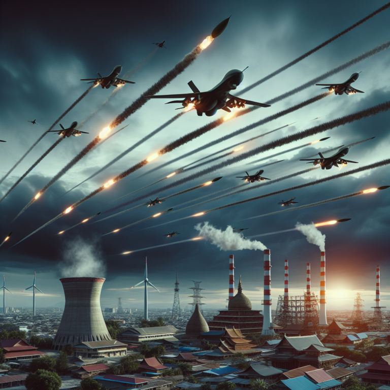 Russia targets Ukraine energy sites in ‘massive’ missile and drone attack