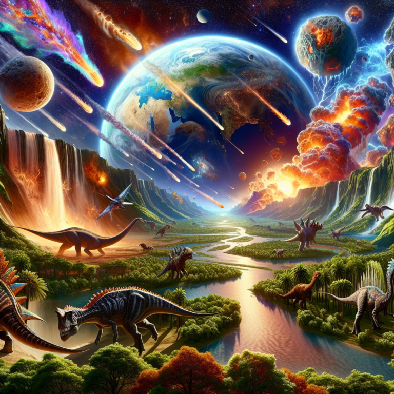 One million years of rain led to Earth’s era of dinosaur dominance