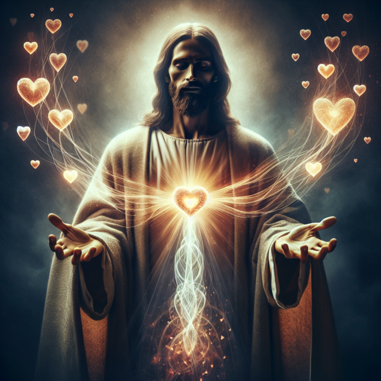 Embracing Divine Love: Experiencing Jesus’ Heart