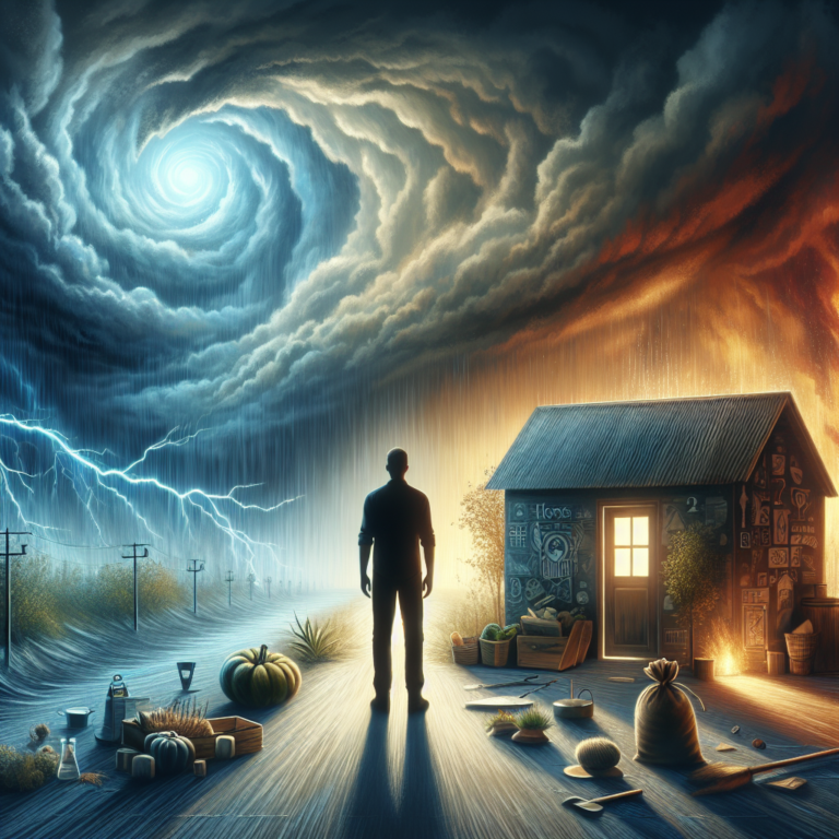 Faith in the Storm: Preparing Your Heart and Home for Life’s Emergencies