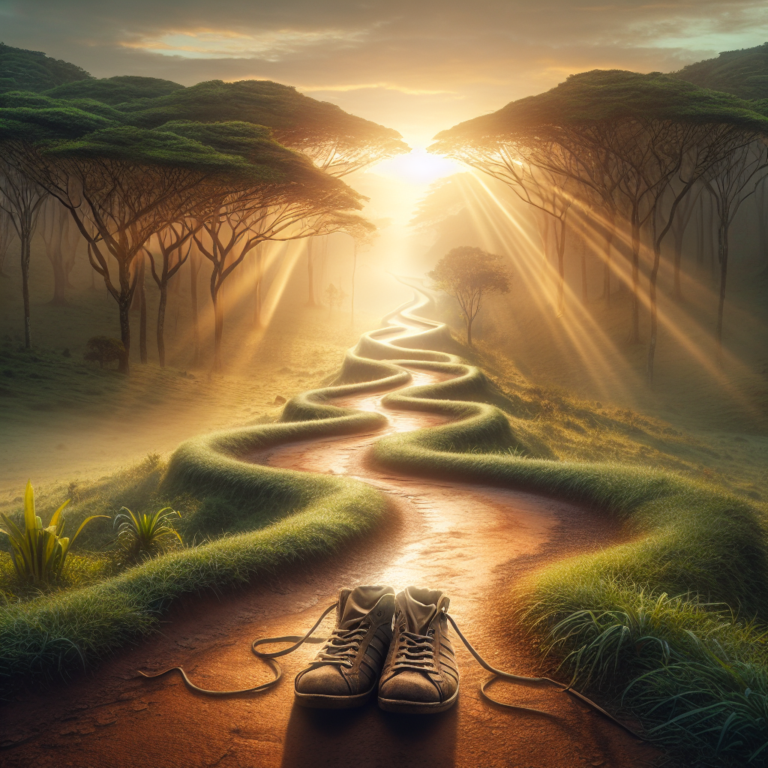 Title: Walking in His Light: A Daily Devotion to Living for God