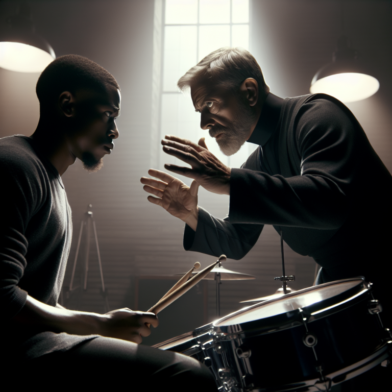 Finding Grace in the Beat: Lessons from Whiplash and the Bible